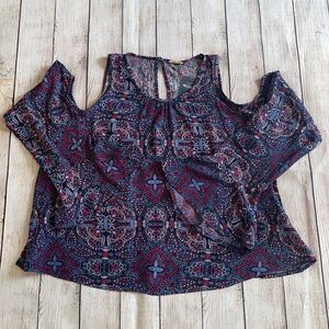 Hollister Cold-Shoulder Blouse